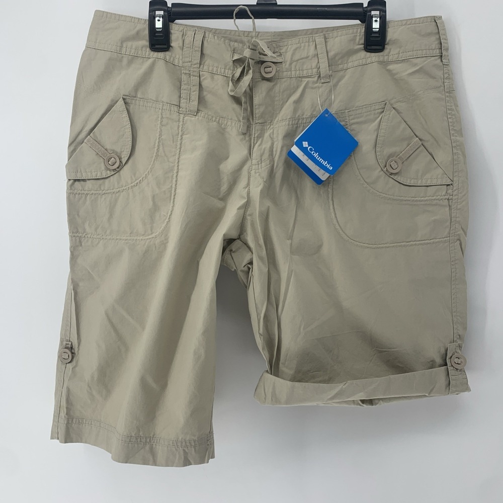 New Columbia Calimesa Shorts Size 14 Convertible 12 Inch Long Style Or Rolled